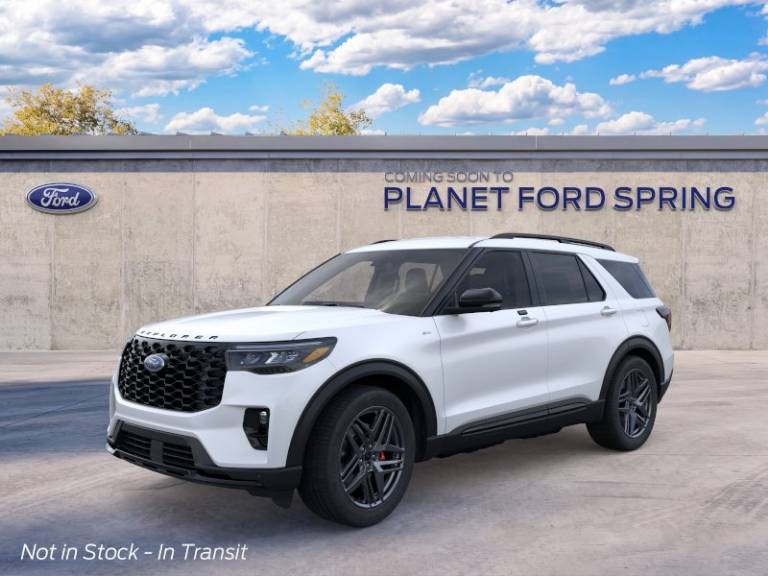 2026 Ford Explorer ST-Line RWD