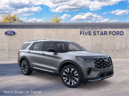 2026 Ford Explorer Platinum