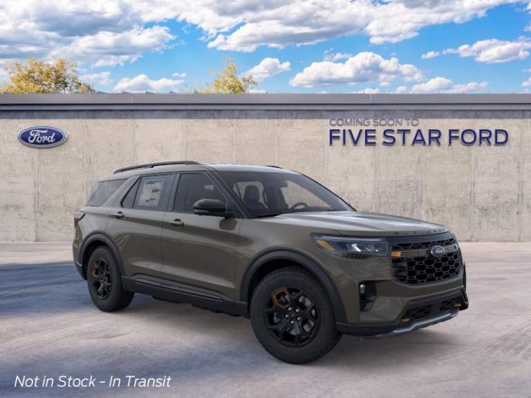 2026 Ford Explorer Tremor