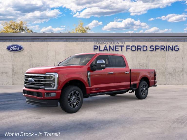 2026 Ford Super Duty F-250 SRW Platinum 4WD Crew Cab Box