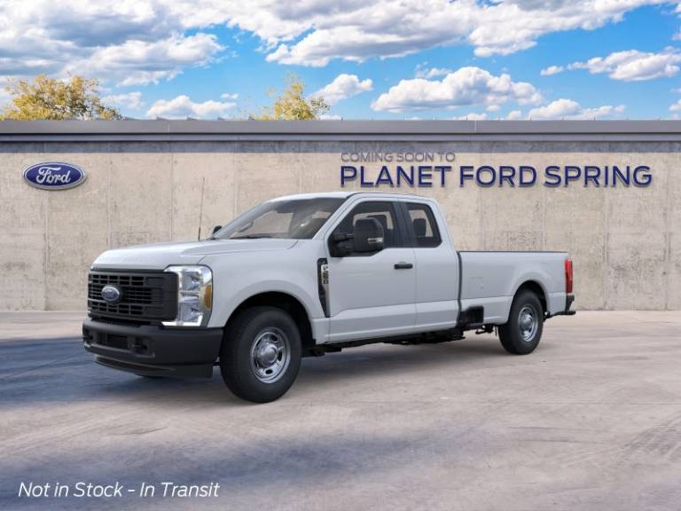 2026 Ford Super Duty F-250 SRW XL 2WD SuperCab Box