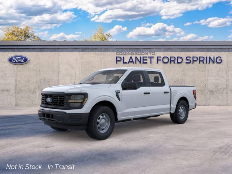 2026 Ford F-150 XL 2WD SuperCrew 5.5' Box