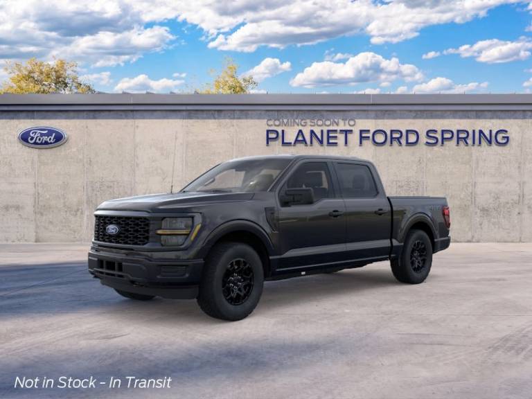 2026 Ford F-150 STX 4WD SuperCrew 5.5' Box