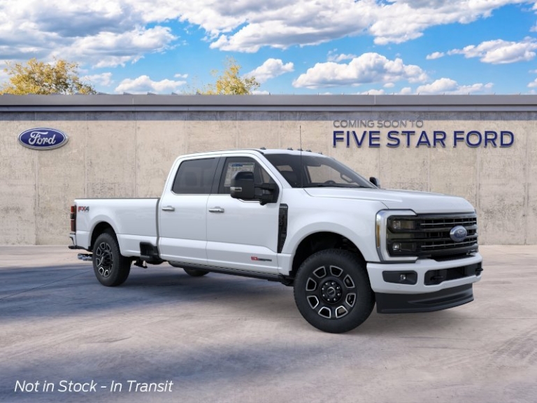 2026 Ford Super Duty F-350 SRW Platinum