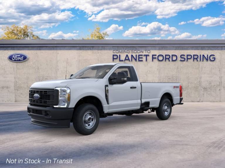 2026 Ford Super Duty F-250 SRW XL 4WD Reg Cab 8' Box