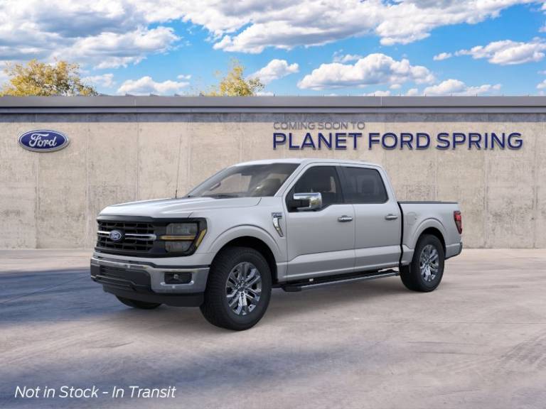 2026 Ford F-150 XLT 2WD SuperCrew 5.5' Box