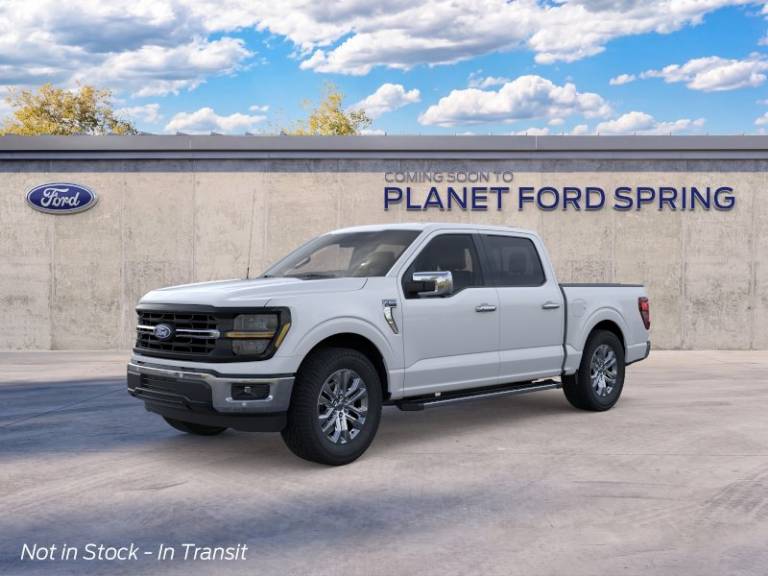 2026 Ford F-150 XLT 2WD SuperCrew 5.5' Box