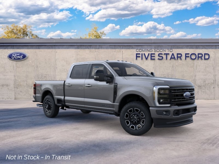 2026 Ford Super Duty F-250 SRW Platinum