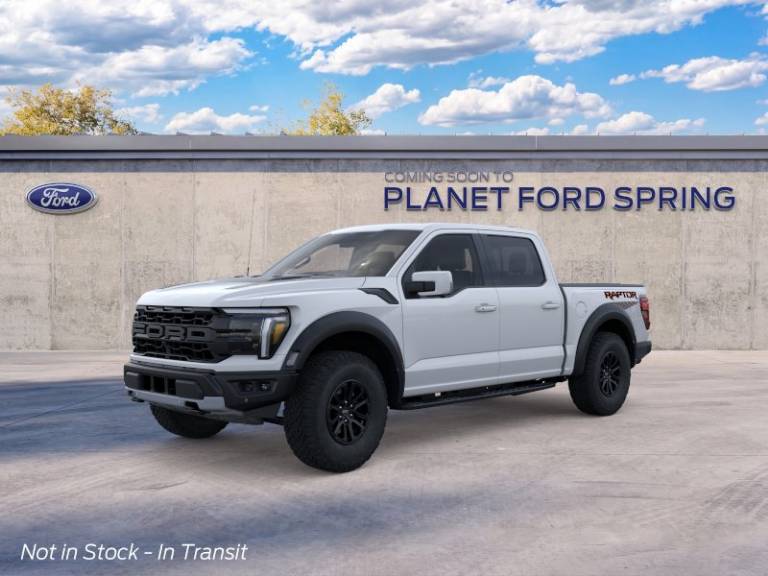 2026 Ford F-150 Raptor 4WD SuperCrew 5.5' Box