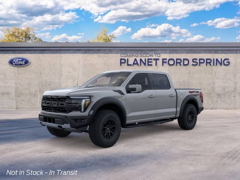 2026 Ford F-150 Raptor 4WD SuperCrew 5.5' Box