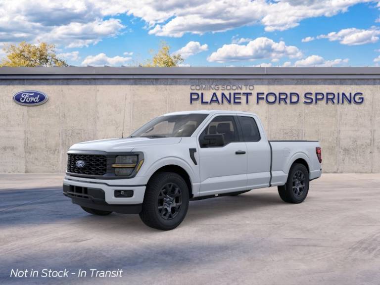 2026 Ford F-150 STX 2WD SuperCab 6.5' Box
