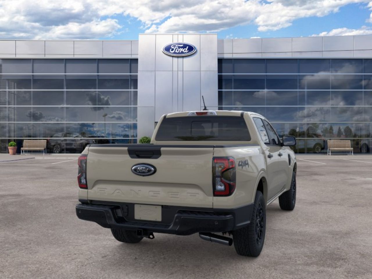 2025 Ford Ranger XLT - Photo 8
