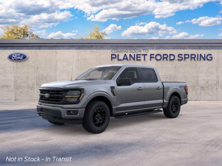 2026 Ford F-150 XLT 4WD SuperCrew Box