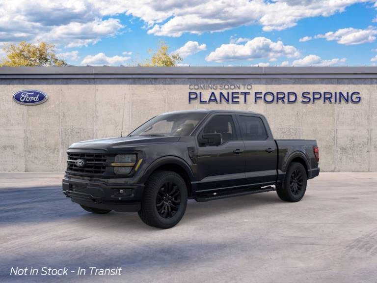 2026 Ford F-150 XLT 4WD SuperCrew Box