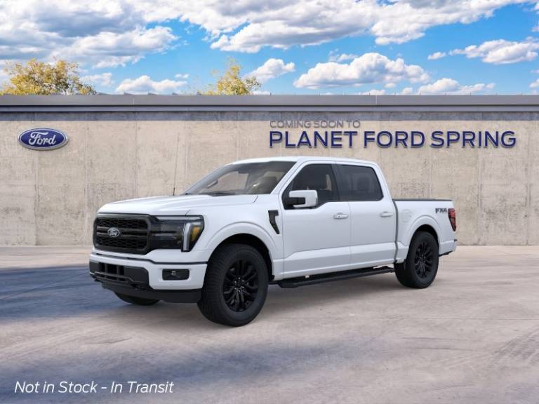 2026 Ford F-150 LARIAT 4WD SuperCrew Box