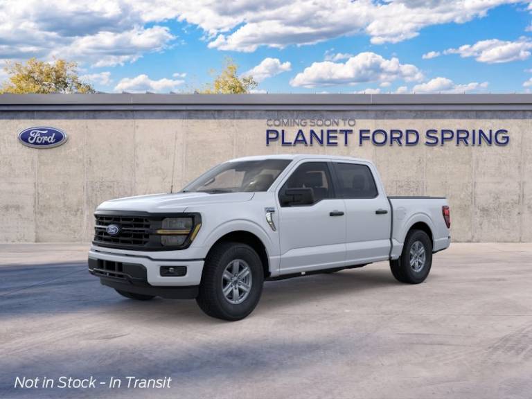 2026 Ford F-150 XLT 2WD SuperCrew 5.5' Box