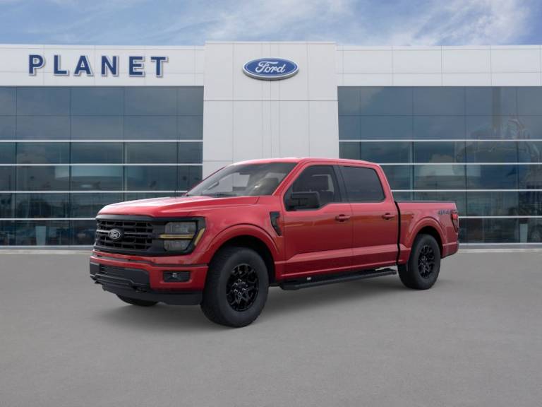 2026 Ford F-150 XLT 4WD SuperCrew Box