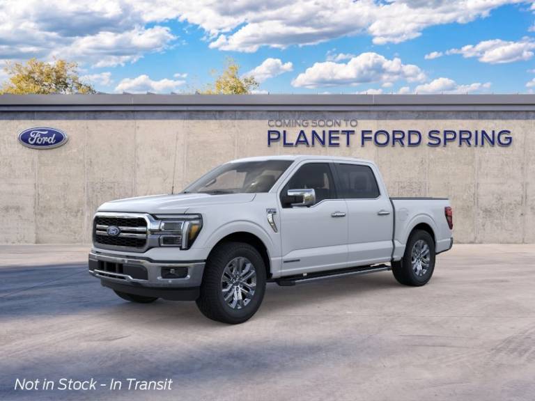 2026 Ford F-150 LARIAT 2WD SuperCrew 5.5' Box