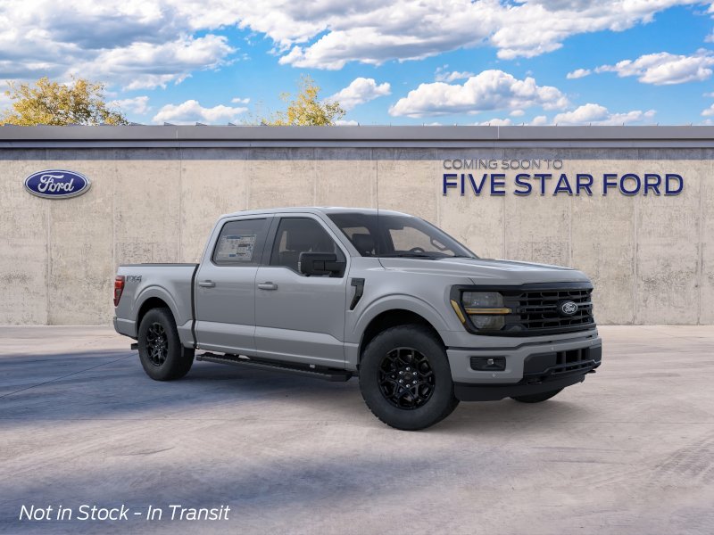 New 2026 Ford F-150 XLT