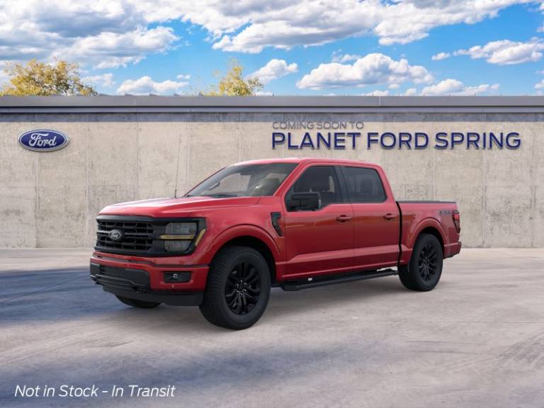 2026 Ford F-150 XLT 4WD SuperCrew Box