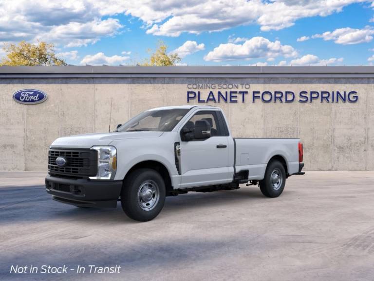 2026 Ford Super Duty F-250 SRW XL 2WD Reg Cab 8' Box