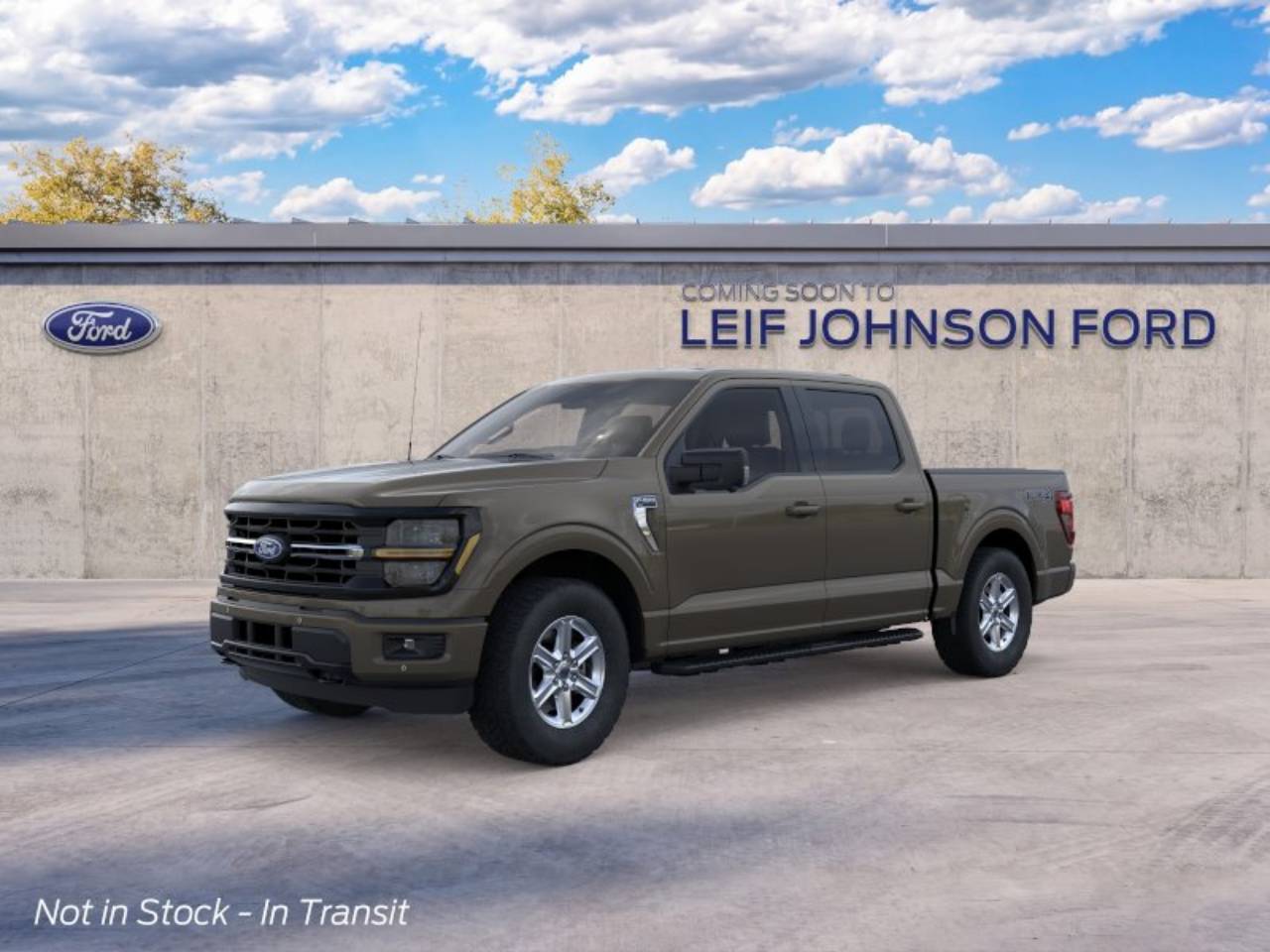 New 2026 Ford F-150 XLT
