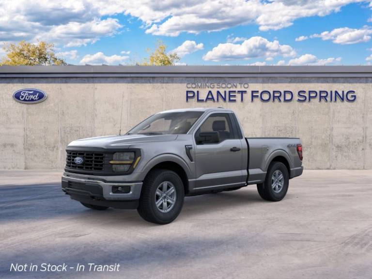 2026 Ford F-150 XL 4WD Reg Cab Box