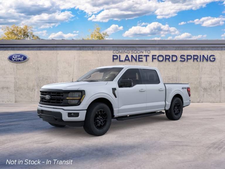 2026 Ford F-150 XLT 4WD SuperCrew 5.5' Box (RAD)(FCG)