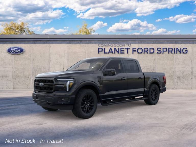 2026 Ford F-150 LARIAT 4WD SuperCrew Box