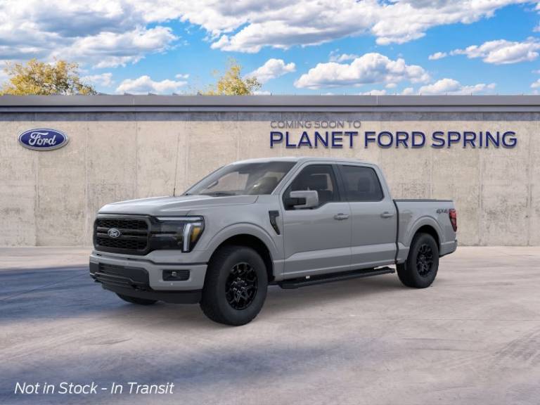 2026 Ford F-150 LARIAT 4WD SuperCrew Box