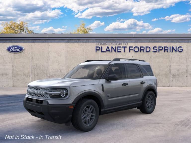 2026 Ford Bronco Sport BIG Bend 4X4