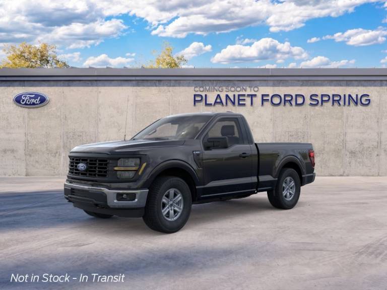 2026 Ford F-150 XL 4WD Reg Cab Box