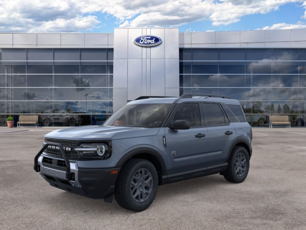 2025 Ford Bronco Sport