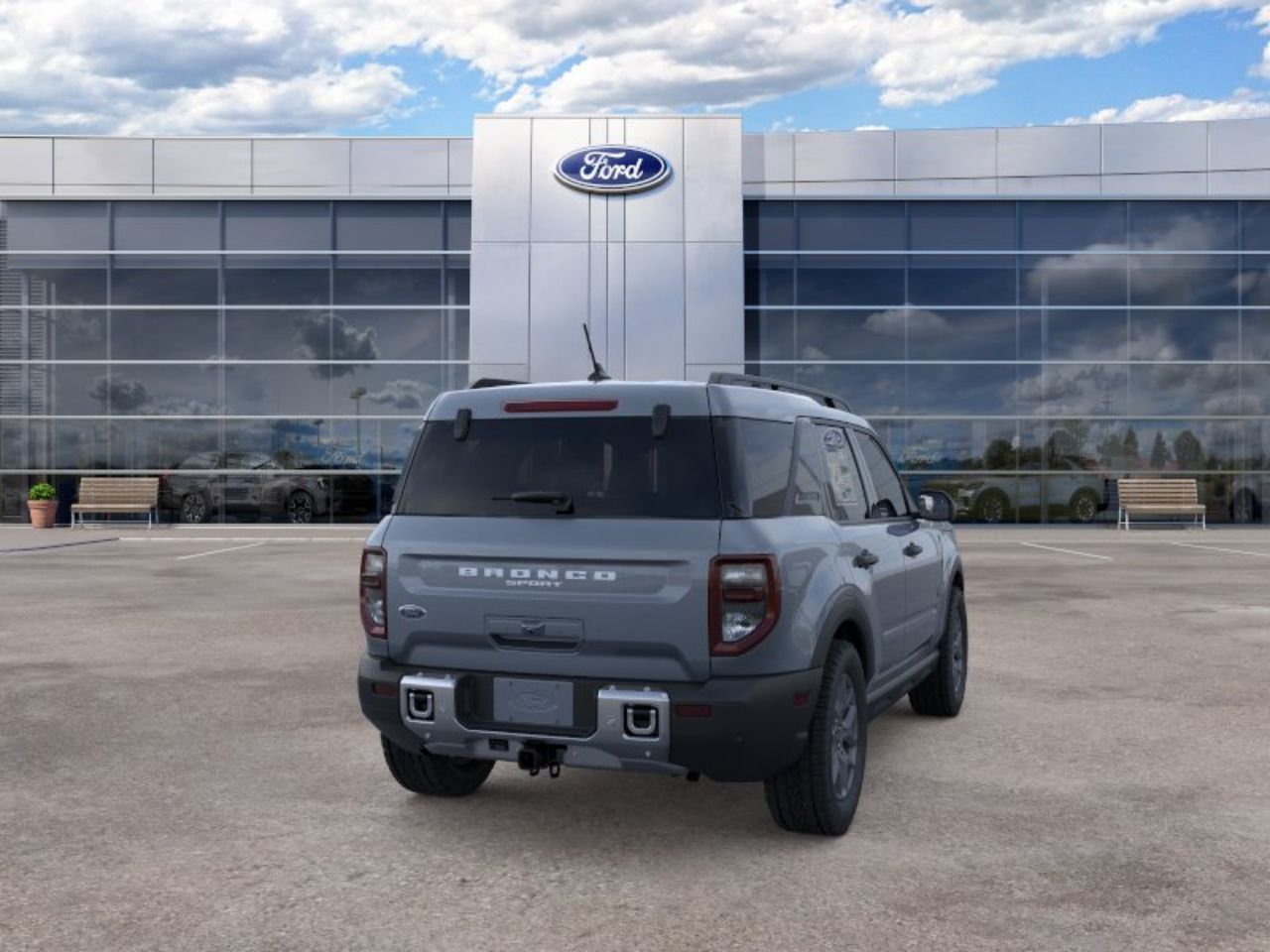 2025 Ford Bronco Sport Big Bend - Photo 8