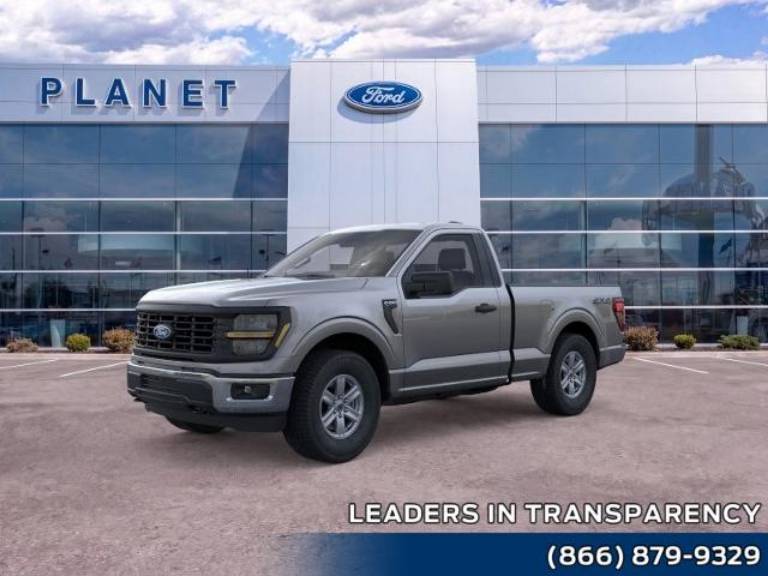 2026 Ford F-150 XL 4WD Reg Cab Box