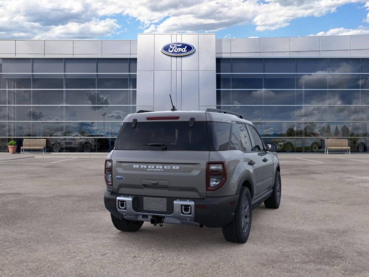 2025 Ford Bronco Sport Big Bend - Photo 8