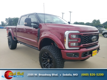 2026 Ford Super Duty F-250 SRW LARIAT Black Widow