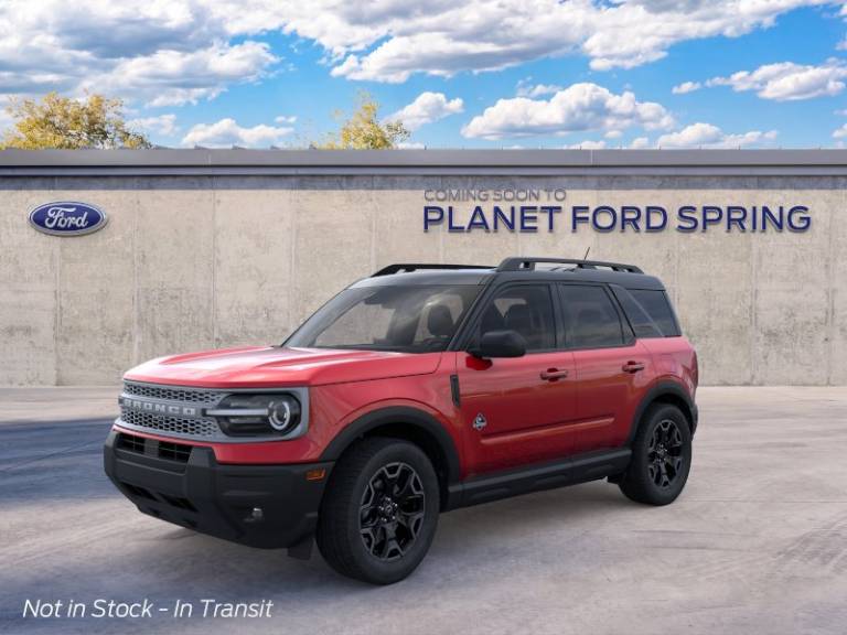 2026 Ford Bronco Sport Outer Banks 4X4
