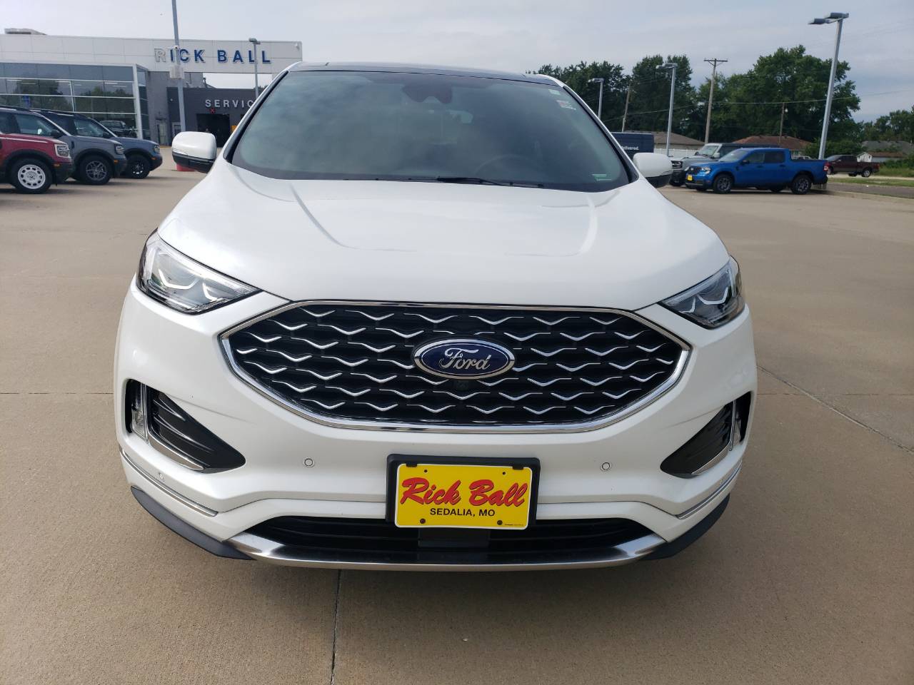 Used 2024 Ford Edge Titanium with VIN 2FMPK4K92RBA11486 for sale in Kansas City