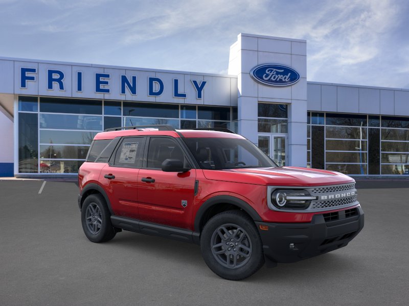 New 2025 Ford Bronco Sport BIG Bend