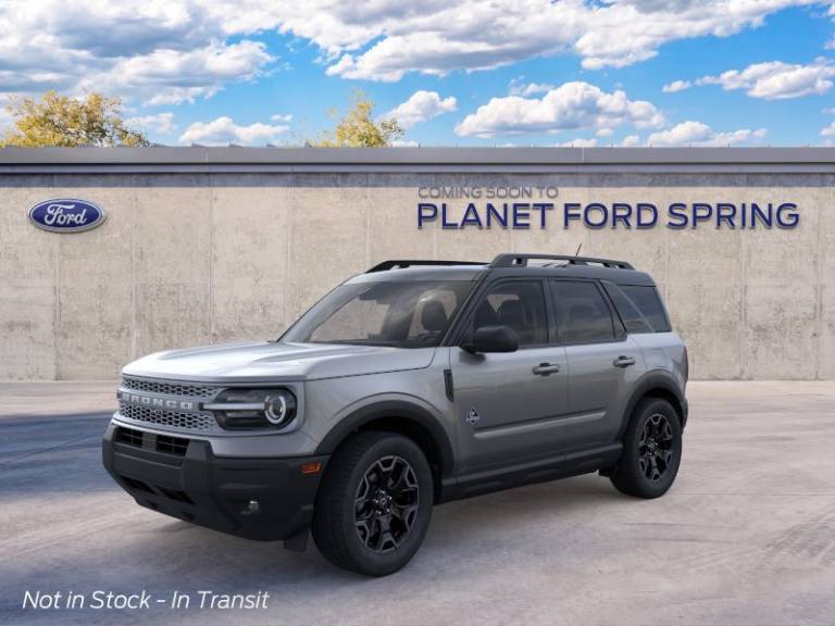 2026 Ford Bronco Sport Outer Banks 4X4