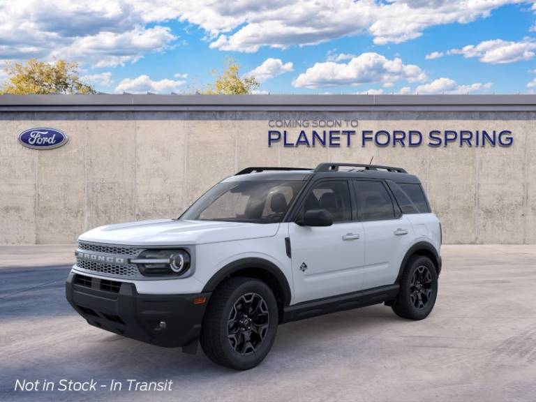 2026 Ford Bronco Sport Outer Banks 4X4
