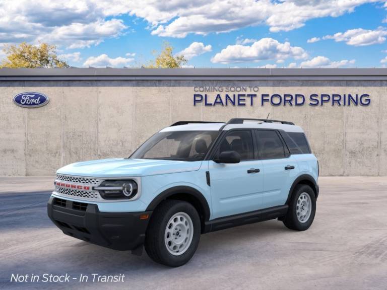 2026 Ford Bronco Sport Heritage 4X4