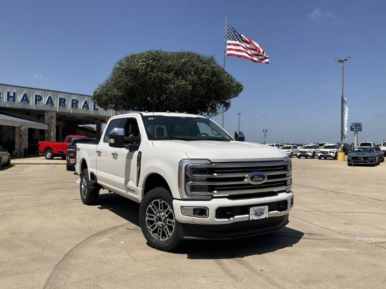 2026 Ford Super Duty F-250 SRW Platinum