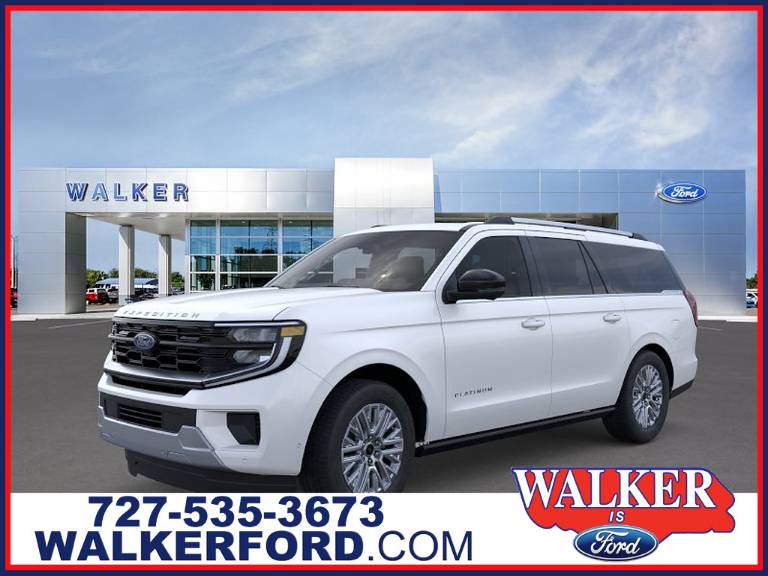 2026 Ford Expedition MAX Platinum MAX