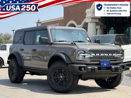 2026 Ford Bronco Badlands