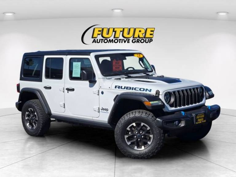 2024 Jeep Wrangler Rubicon 4XE