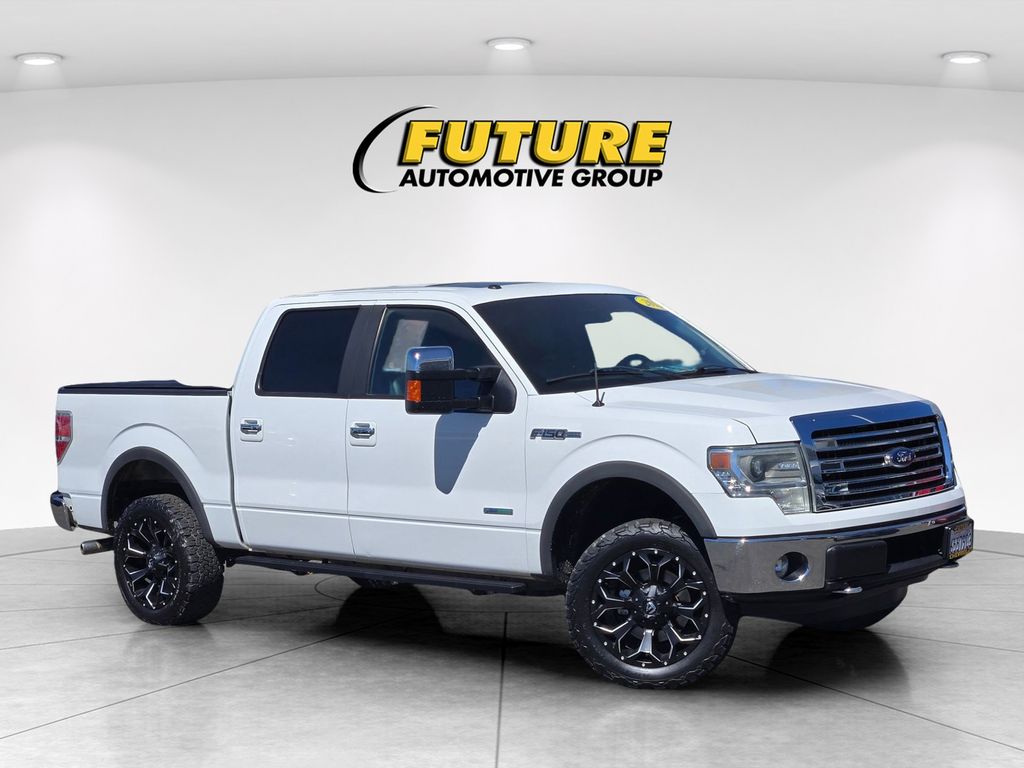 2013 Ford F-150 LARIAT