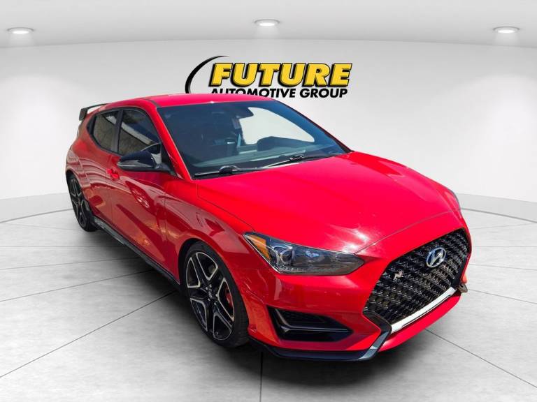 2022 Hyundai Veloster N Base