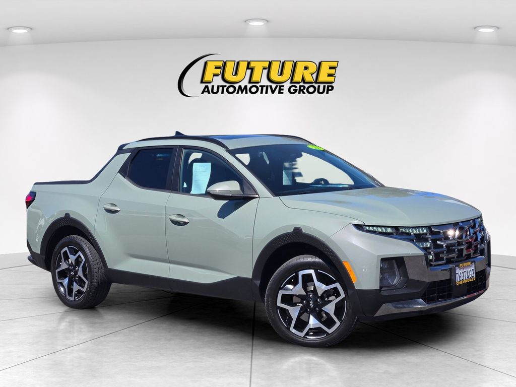 2022 Hyundai Santa Cruz Limited